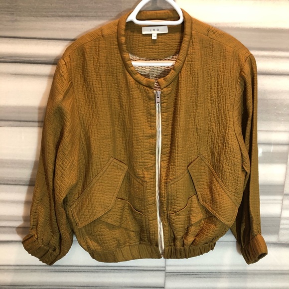 IRO Mila bomber jacket - Picture 2 of 6